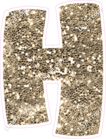 BBT 23.5" Individuals - Khaki Sparkle H