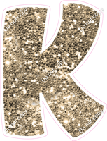 BBT 23.5" Individuals - Khaki Sparkle K