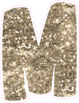 BBT 23.5" Individuals - Khaki Sparkle M