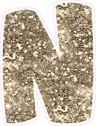 BBT 23.5" Individuals - Khaki Sparkle N