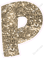 BBT 23.5" Individuals - Khaki Sparkle P