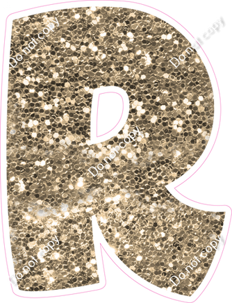 BBT 23.5" Individuals - Khaki Sparkle R