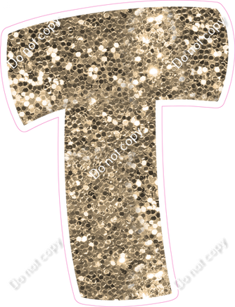 BBT 23.5" Individuals - Khaki Sparkle T