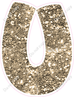 BBT 23.5" Individuals - Khaki Sparkle U