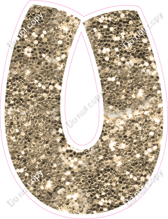 BBT 23.5" Individuals - Khaki Sparkle U