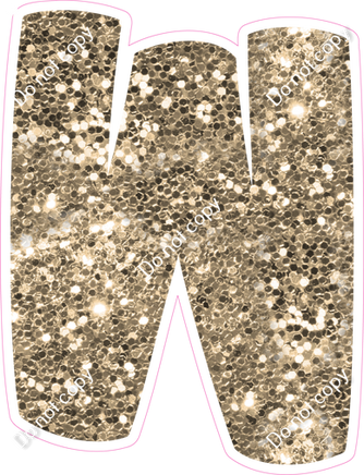 BBT 23.5" Individuals - Khaki Sparkle W