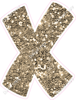 BBT 23.5" Individuals - Khaki Sparkle X