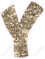 BBT 23.5" Individuals - Khaki Sparkle Y