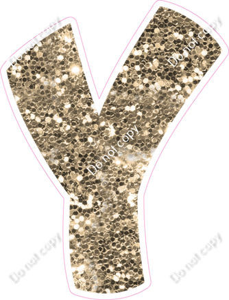 BBT 23.5" Individuals - Khaki Sparkle Y