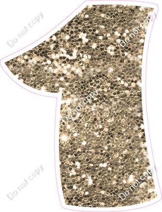 BBT 23.5" Individuals - Khaki Sparkle 1