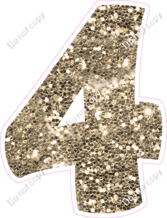 BBT 23.5" Individuals - Khaki Sparkle 4