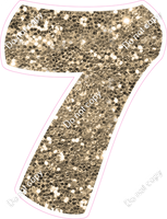 BBT 23.5" Individuals - Khaki Sparkle 7