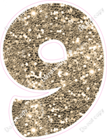 BBT 23.5" Individuals - Khaki Sparkle 9