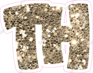 BBT 23.5" Individuals - Khaki Sparkle TH