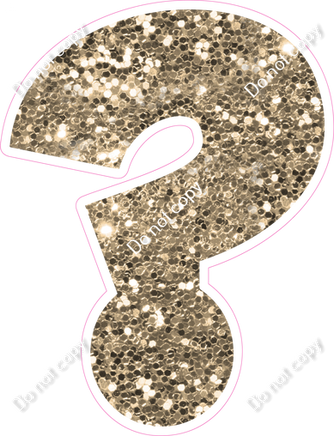 BBT 23.5" Individuals - Khaki Sparkle ?