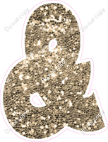 BBT 23.5" Individuals - Khaki Sparkle &