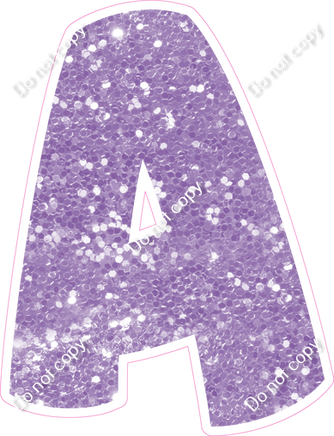 BBT 23.5" Individuals - Lavender Sparkle A