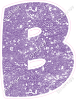 BBT 23.5" Individuals - Lavender Sparkle B