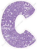 BBT 23.5" Individuals - Lavender Sparkle C