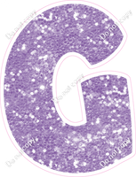 BBT 23.5" Individuals - Lavender Sparkle G