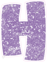 BBT 23.5" Individuals - Lavender Sparkle H