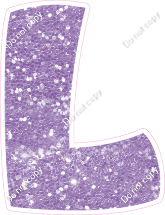 BBT 23.5" Individuals - Lavender Sparkle L