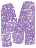 BBT 23.5" Individuals - Lavender Sparkle M