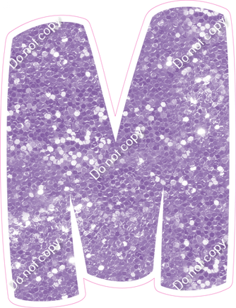 BBT 23.5" Individuals - Lavender Sparkle M