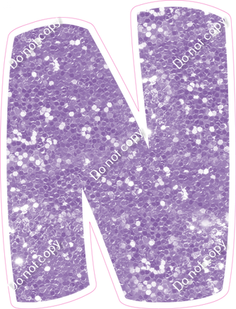 BBT 23.5" Individuals - Lavender Sparkle N