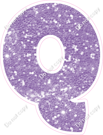 BBT 23.5" Individuals - Lavender Sparkle Q