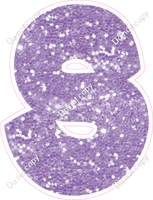 BBT 23.5" Individuals - Lavender Sparkle S