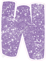 BBT 23.5" Individuals - Lavender Sparkle W