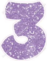 BBT 23.5" Individuals - Lavender Sparkle 3