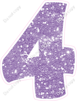 BBT 23.5" Individuals - Lavender Sparkle 4