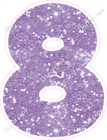 BBT 23.5" Individuals - Lavender Sparkle 8