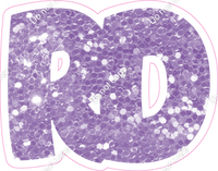 BBT 23.5" Individuals - Lavender Sparkle RD