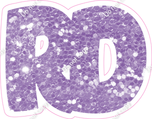 BBT 23.5" Individuals - Lavender Sparkle RD