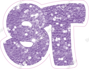 BBT 23.5" Individuals - Lavender Sparkle ST