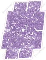 BBT 23.5" Individuals - Lavender Sparkle #