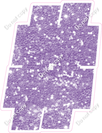 BBT 23.5" Individuals - Lavender Sparkle #
