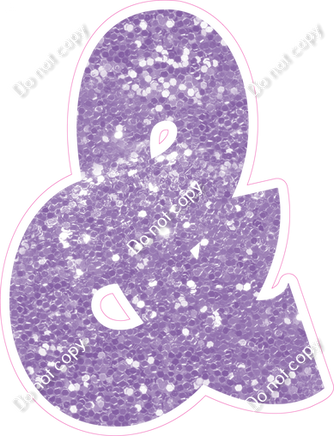 BBT 23.5" Individuals - Lavender Sparkle &