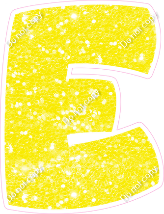 BBT 23.5" Individuals - Lemon Sparkle E