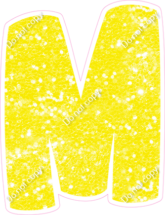 BBT 23.5" Individuals - Lemon Sparkle M