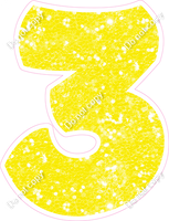 BBT 23.5" Individuals - Lemon Sparkle 3