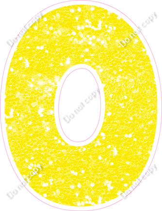 BBT 23.5" Individuals - Lemon Sparkle