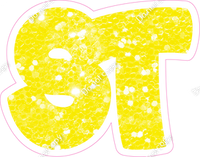 BBT 23.5" Individuals - Lemon Sparkle ST