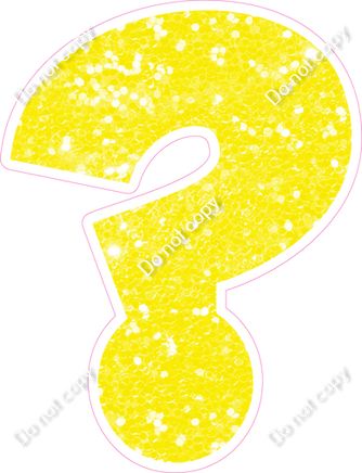 BBT 23.5" Individuals - Lemon Sparkle ?