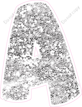 BBT 23.5" Individuals - Light Silver Sparkle A