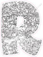 BBT 23.5" Individuals - Light Silver Sparkle R