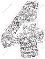 BBT 23.5" Individuals - Light Silver Sparkle 4